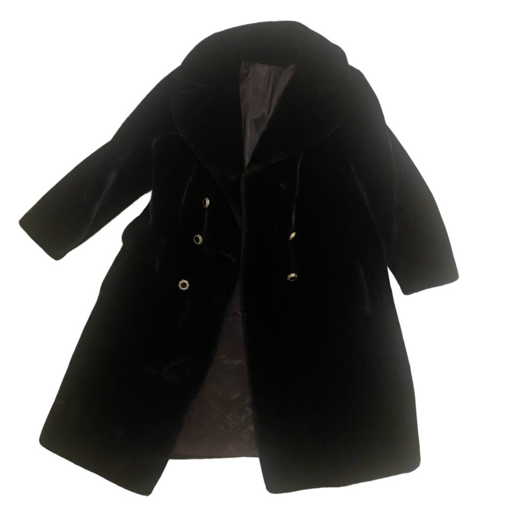 Borgazia Faux Fur Coat